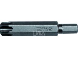 Бита удар. TORX sec. T60 8x70мм (20шт) S2 HRC58-62 Yato YT-7961