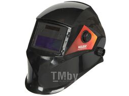 Маска сварочная WELDER PRO Ф4 СБ Хамелеон 90x35 мм, DIN 9-13 (Внеш. регул)