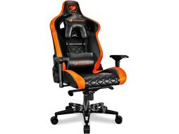 Кресло Cougar TITAN Black-Orange (черный / оранжевый)