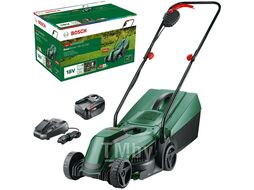 Газонокосилка аккумуляторная BOSCH EasyMower 18V-32-200 (шир. 320 мм, выс. 20-60 мм, травосборник 31 л)