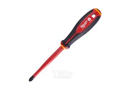 Трехгранная отвертка, изолированная VDE PH1 X80 MILWAUKEE 4932478721