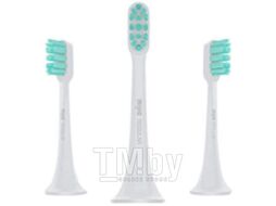 Насадка для зубной щеткиXiaomi (NUN4010GL) Mi Electric Toothbrush Head белый (3шт.)