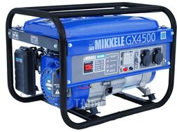 Электрогенератор бензиновый MIKKELI GX 4500