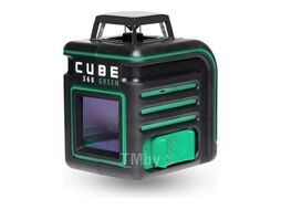 Лазерный уровень ADA CUBE 360 GREEN Basic Edition А00672