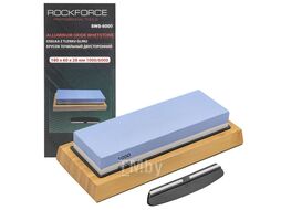 Брусок точильный двусторонний 180x60x28mm 1000/6000 Rock FORCE RF-SWS-6000