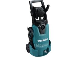 Очиститель высокого давления MAKITA HW 1300 (1.80 кВт, 130 бар, 420 л ч, возможность забора воды из бочки: Да, рабочая температура воды: до 40 гр)