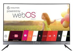 Телевизор EVOLUTION 50 WOS50MR1SBUHD SmartTV (WebOS)