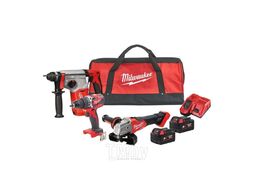 Набор инструментов M18FPP3Q-502BEU FUEL POWER PACK IN2 MILWAUKEE 4933492517