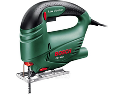 Лобзик электрический PST 650 в чем. (500 Вт, пропил до 65 мм) BOSCH 06033A0700