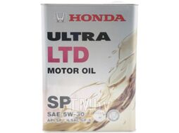 Масло моторное синтетическое 4л - 5W30 Motor Oil ULTRA LTD SP, GF-6 (метал. банка) HONDA 0822899974