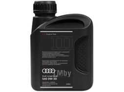 Масло моторное синтетическое 1л 0W-30 LongLife III 504/507, бренд AUDI, произв. ЛЛК VAG GAUR52195M2