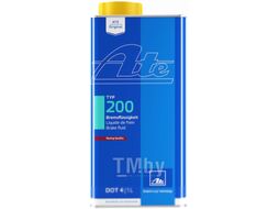 Жидкость тормозная 1л - DOT 4 Typ 200 ATE 03.9901-6212.2