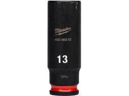 Головка удлиненная SHOCKWAVE™ 1/2", SKT 13 мм MILWAUKEE 4932480262