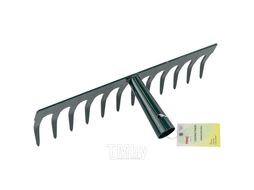 Грабли садовые, 12 зубьев (26.5х8.3см) WMC TOOLS WMC-251G