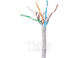 Кабель витая пара F/UTP Cat5E 4х2х24AWG (0.51мм) 305м, медь, внутр. (ПВХ) Юпитер (ЮПИТЕР)