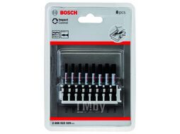 Насадка-бита Impact Control T15/T20/T25/T30/T40 50мм (8шт) BOSCH 2.608.522.329