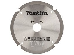 Пильный диск для цементноволокнистых плит 185x30x1,6x4T MAKITA B-49264