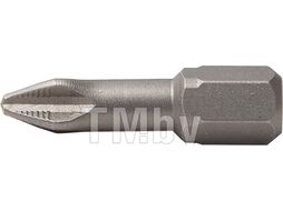 Насадка крестообразная PH2x25мм 1/4" ACR, S2 GERAL