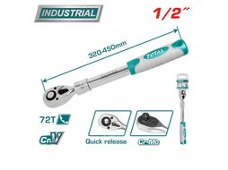 Ключ-трещотка телескопическая 1/2 " TOTAL THT106128L