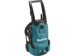 Очиститель высокого давления MAKITA HW 1200 (1.80 кВт, 120 бар, 420 л/ч, возможность забора воды из бочки: Да, рабочая температура воды: до 40 гр)