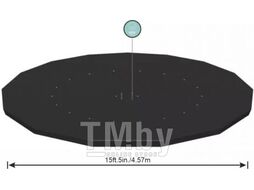 Тент-чехол Bestway 58038 для бассейнов диаметром 457 см