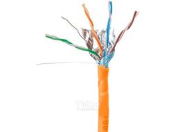 Кабель витая пара F/UTP Cat5E 4х2х24AWG (0.51мм) 305м, CCA, внутр. (ПВХ) Юпитер (ЮПИТЕР)