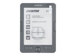 Электронная книга Digma K1 темно-серый