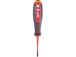 Трехгранная отвертка, изолированная VDE PH0 X60 MILWAUKEE 4932478720