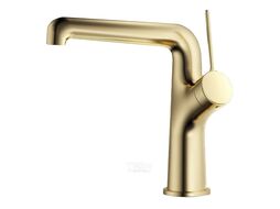 Смеситель для раковины Maxonor PURE LIFE GLAMOUR золото PL1094-6