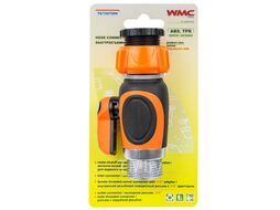 Кран шаровый с быстросъемной муфтой для систем полива WMC TOOLS WMC-TG7207009