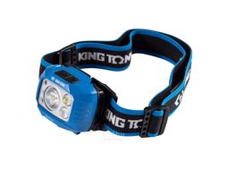 Фонарь светодиодный, налобный, 1 Led COB, 3,7 В, 9TA53 KING TONY 9TA53