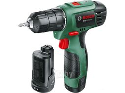 Аккум. дрель-шуруповерт BOSCH EasyDrill 1200 в чем. (12.0 В, 2 акк., 1.5 А/ч Li-Ion, 2 скор., 20 Нм, шурупы до 6 мм)