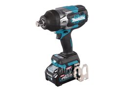 Аккум. ударный гайковерт MAKITA TW 001 GM 201 MAKPAC (40.0 В, 2 акк., 4.0 А/ч Li-Ion, посадочн. квадрат 3/4 ", 1800 Нм, вес 3.9 кг)