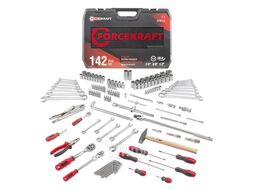 Набор инструментов 142пр. 1/4", 3/8", 1/2" (6гр.)(4-32мм) FORCEKRAFT FK-41421-5