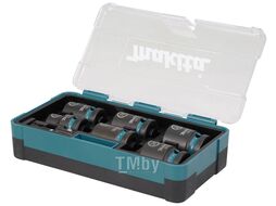 Головки торцевые ударные 1/2" 13 - 24 мм Impact Black (7 шт / кейс) MAKITA E-16592