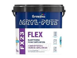 Ремонтная масса ACRYL-PUTZ FX 23 FLEX 1,4кг 6/432 Sniezka