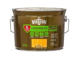 Лакаморилка Vidaron L02 Золотистая Сосна 2,5L 1/168