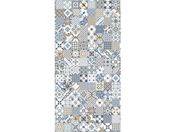 Керамогранитная плитка 600*1200 Gres Decore Azul (2/1,44)