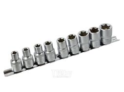 Набор головок TORX 1/2" (10шт) Geko G10160