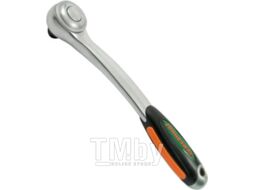 Рукоятка трещоточная 1/4"DR, 72 зубца, 145 мм JONNESWAY R3402