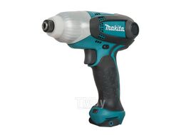 Шуруповерт ударный MAKITA TD 0101 F в кор. (230 Вт, патрон внутр. шестигр. 1/4", 100 Нм, подсветка) (TD0101F)