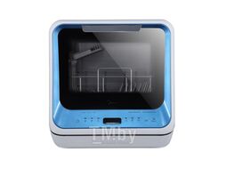 Посудомоечная машина компактная Midea MCFD42900BLMINI-i