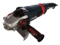 УШМ (болгарка) двуручная BOSCH GWS 22-230 LVI в кор. (2200 Вт, диск 230х22 мм, вибро, плавный пуск, без регул. об.) (0601891D00)