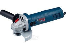 УШМ (болгарка) одноручная BOSCH GWS 9-125 S в кор. (900 Вт, диск 125х22 мм, регул. об.)