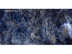 Керамогранитная плитка 600*1200 Gres Kashmir azul glossy (2/1,44)