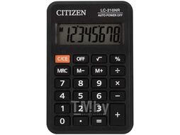 Калькулятор LC-210NR 8 разр., 98*64*12 (карманный) Citizen LC-210NR