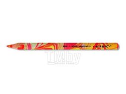 Карандаш MAGIC JUMBO с многоцветным грифелем FIRE Koh-I-Noor 3405001