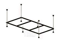 Каркас для ванны усиленный, на 6 опорах (для прямоугольных ванн) 160-170 Alba Spa
