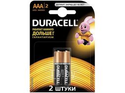 Батарейка DURACELL Basic алкалиновая LR03 (AAА) -1.5V, блистер ANSMANN Basic_LR03