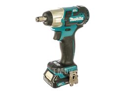 Аккум. ударный гайковерт MAKITA TW 161 DWAE в чем. (12.0 В, 2 акк., 2.0 А ч Li-Ion, посадочн. квадрат 1 2 ", 165 Нм, вес 1.1 кг)